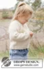 50-19 Little Snow Sweater by DROPS Design